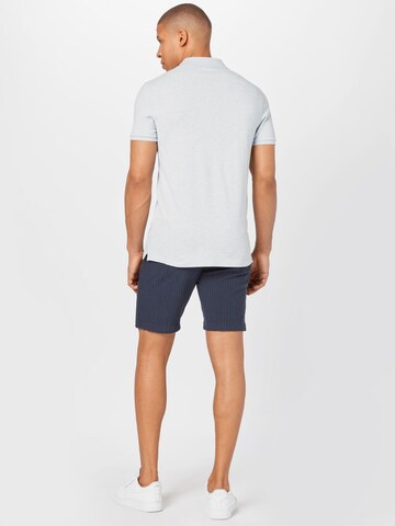 Abercrombie & Fitch Slimfit Chino in Blauw