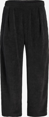 JACK & JONES Veckad byxa 'JPStevan' i svart: framsida