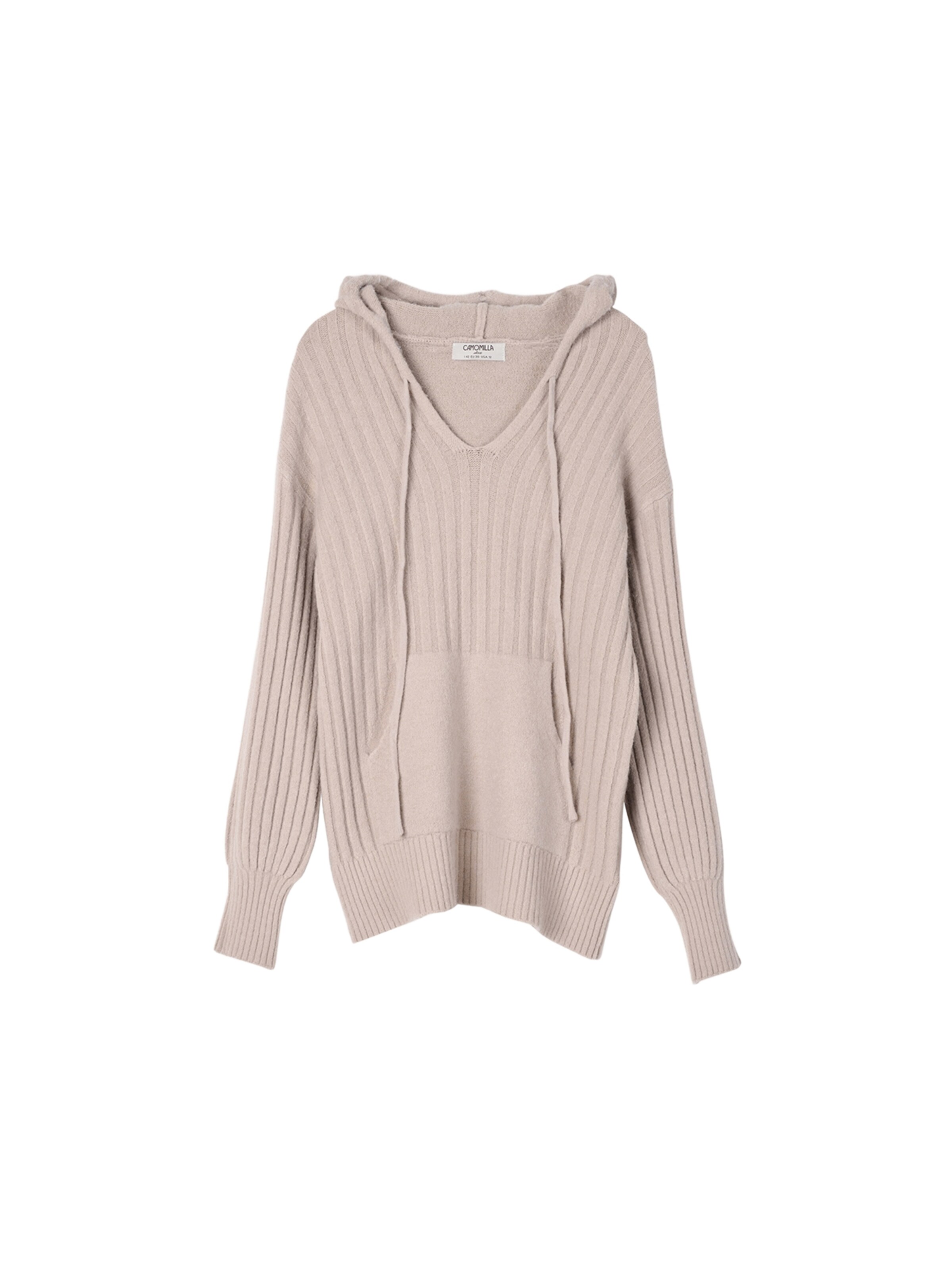 Pullover 'Margaret' di Camomilla Italia in beige: frontale