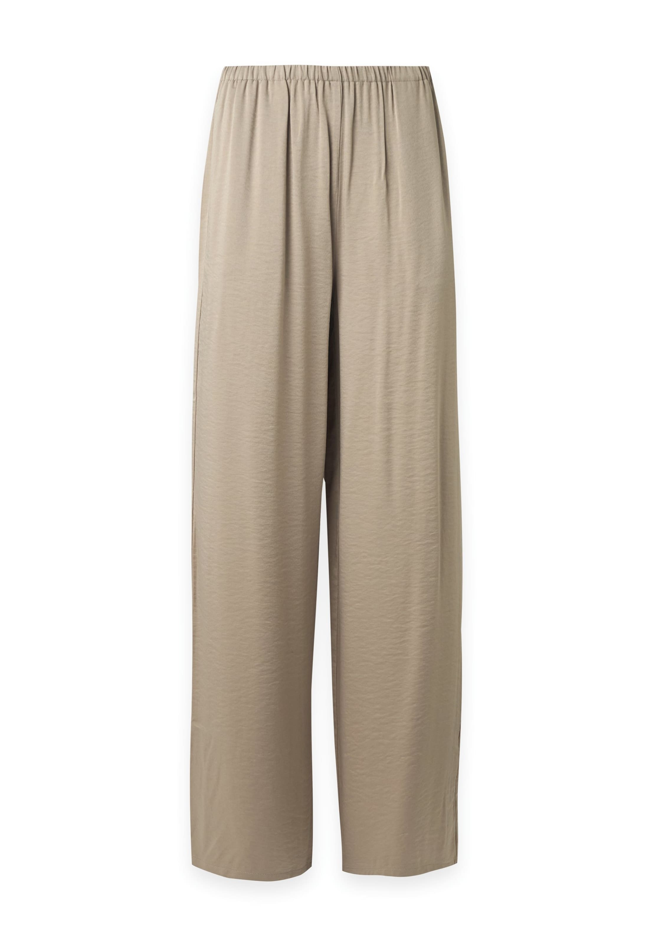 Vero Moda Tall Wide leg Trousers 'VMAMAYA' in Beige: front
