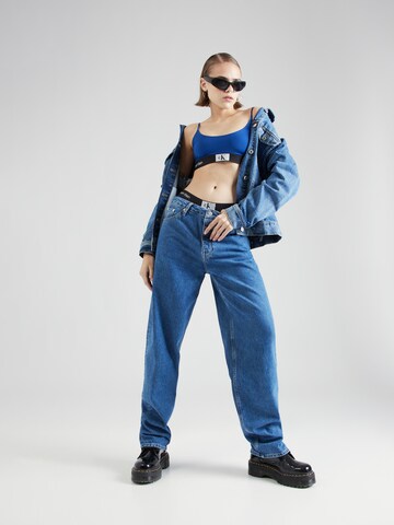 Loosefit Jeans '90'S STRAIGHT' di Calvin Klein Jeans in blu