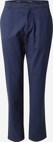 mėlyna La Martina Standartinis „Chino“ stiliaus kelnės: priekis