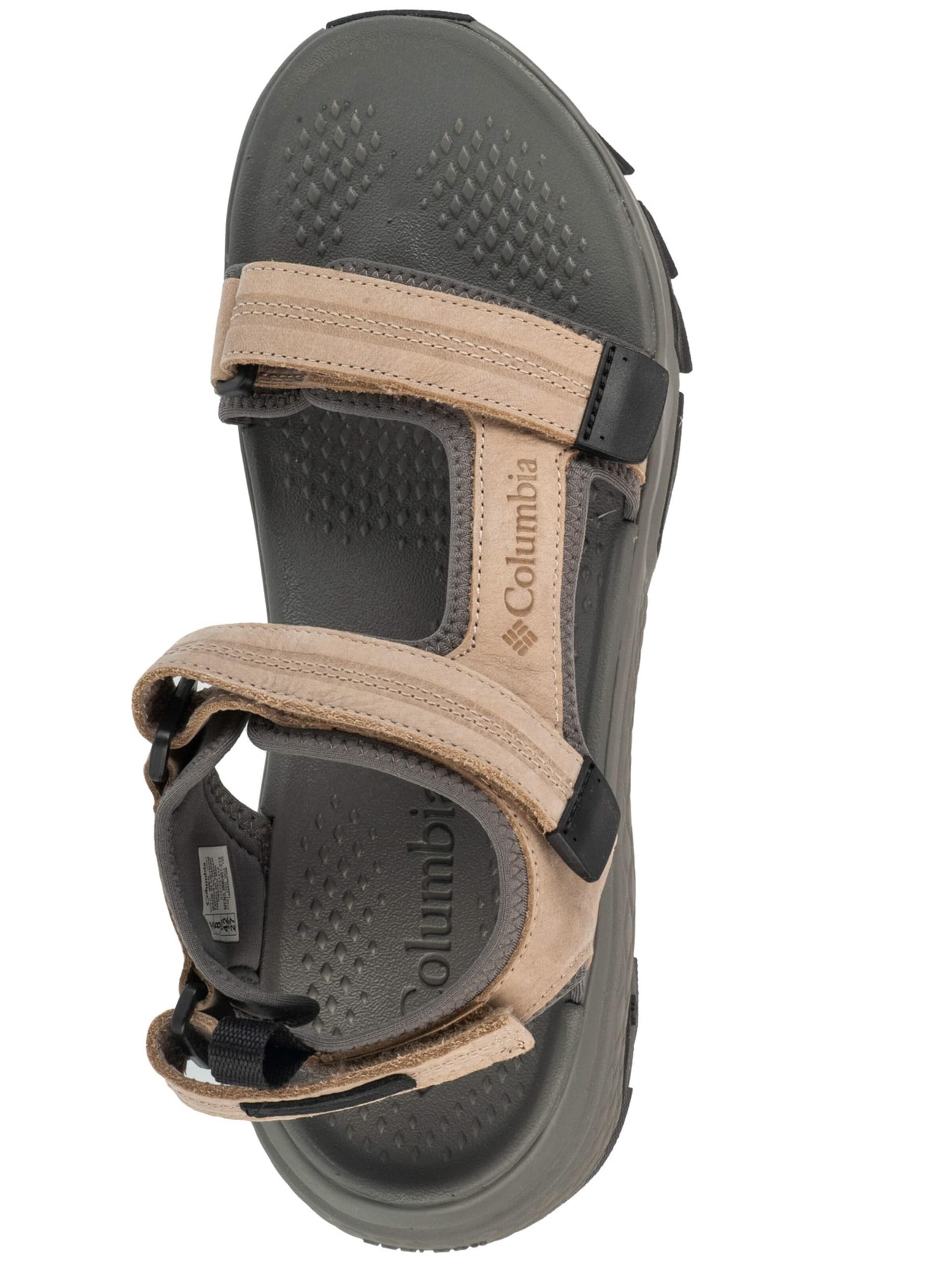 COLUMBIA Wandelsandalen 'Peakfreak Rush Lea' in Beige
