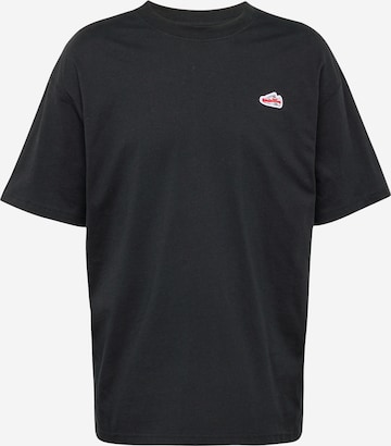 Nike Sportswear T-Shirt in Schwarz: predná strana