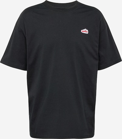 Nike Sportswear Tričko - světle šedá / červená / černá / bílá, Produkt