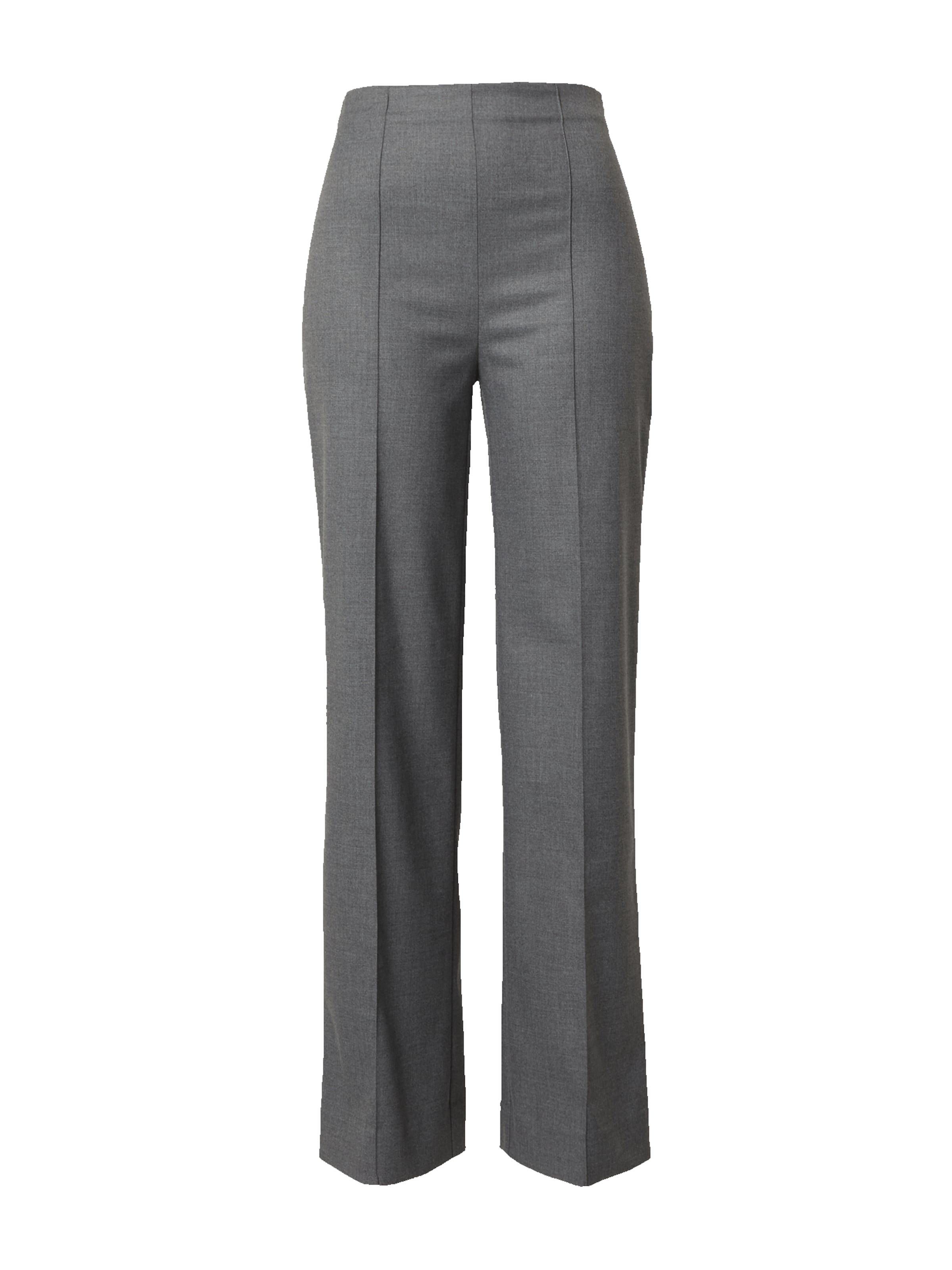 Loosefit Pantalon 'Mieke' EDITED en gris : devant