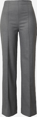 Loosefit Pantaloni 'Mieke' di EDITED in grigio: frontale