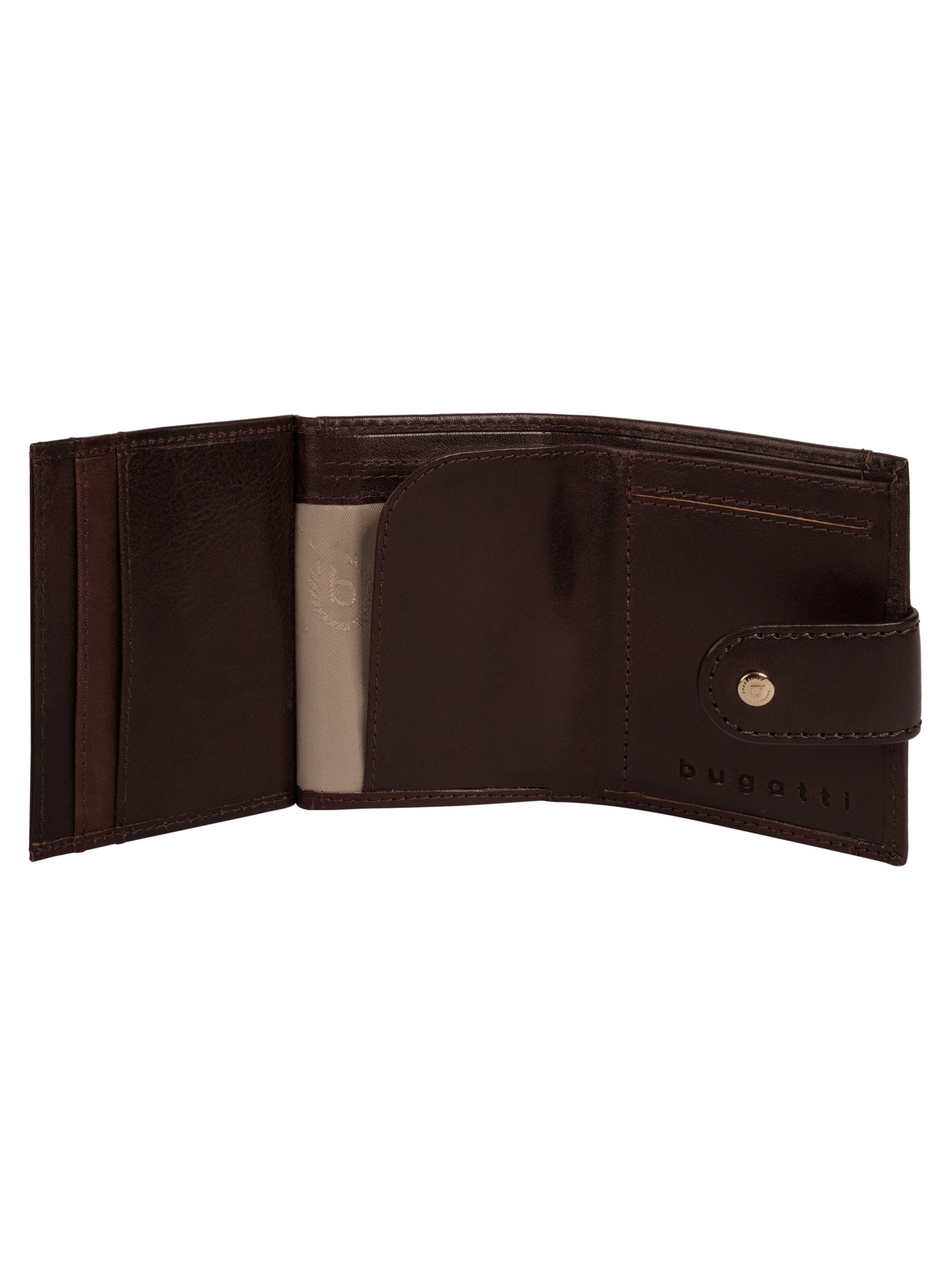 bugatti Wallet 'bugatti Geldbörse NEAPLES' in Brown