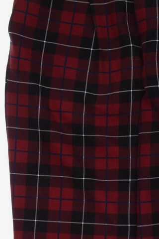Pull&Bear Stoffhose M in Rot