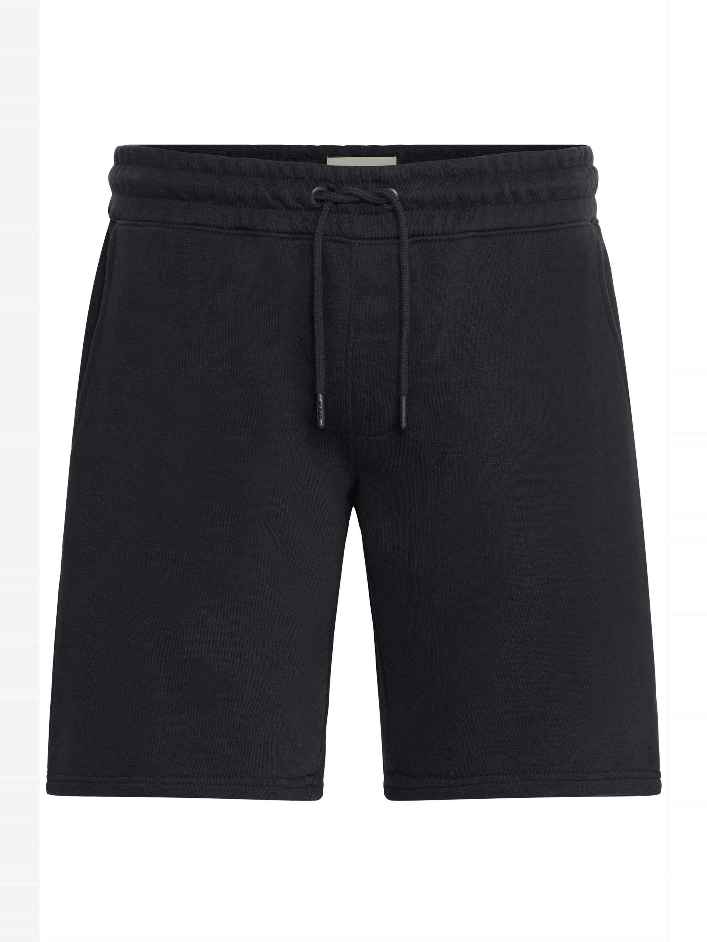 BLEND - Regular Calças ' BHKunal Sweat shorts ' em preto: frente
