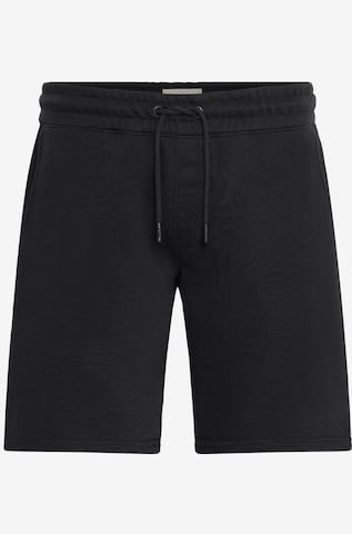 BLEND - Calças ' BHKunal Sweat shorts ' em preto: frente