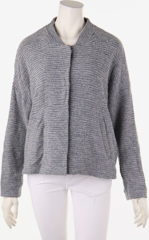 SET Sweater & Cardigan in L in Grey: front