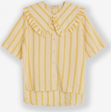 NORR Blouse 'Coby' in Yellow: front