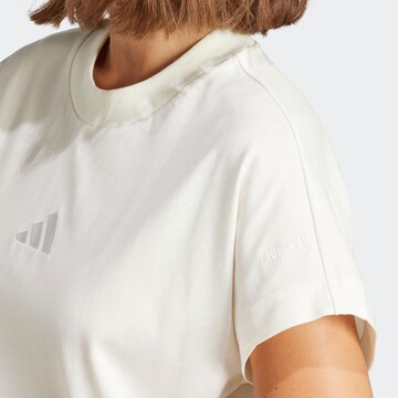 ADIDAS SPORTSWEAR Функциональная футболка 'All Szn' в Бежевый