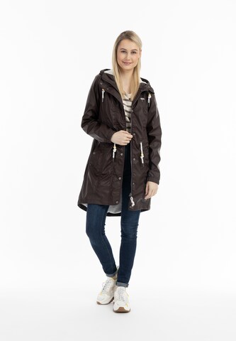 Manteau fonctionnel Schmuddelwedda en gris