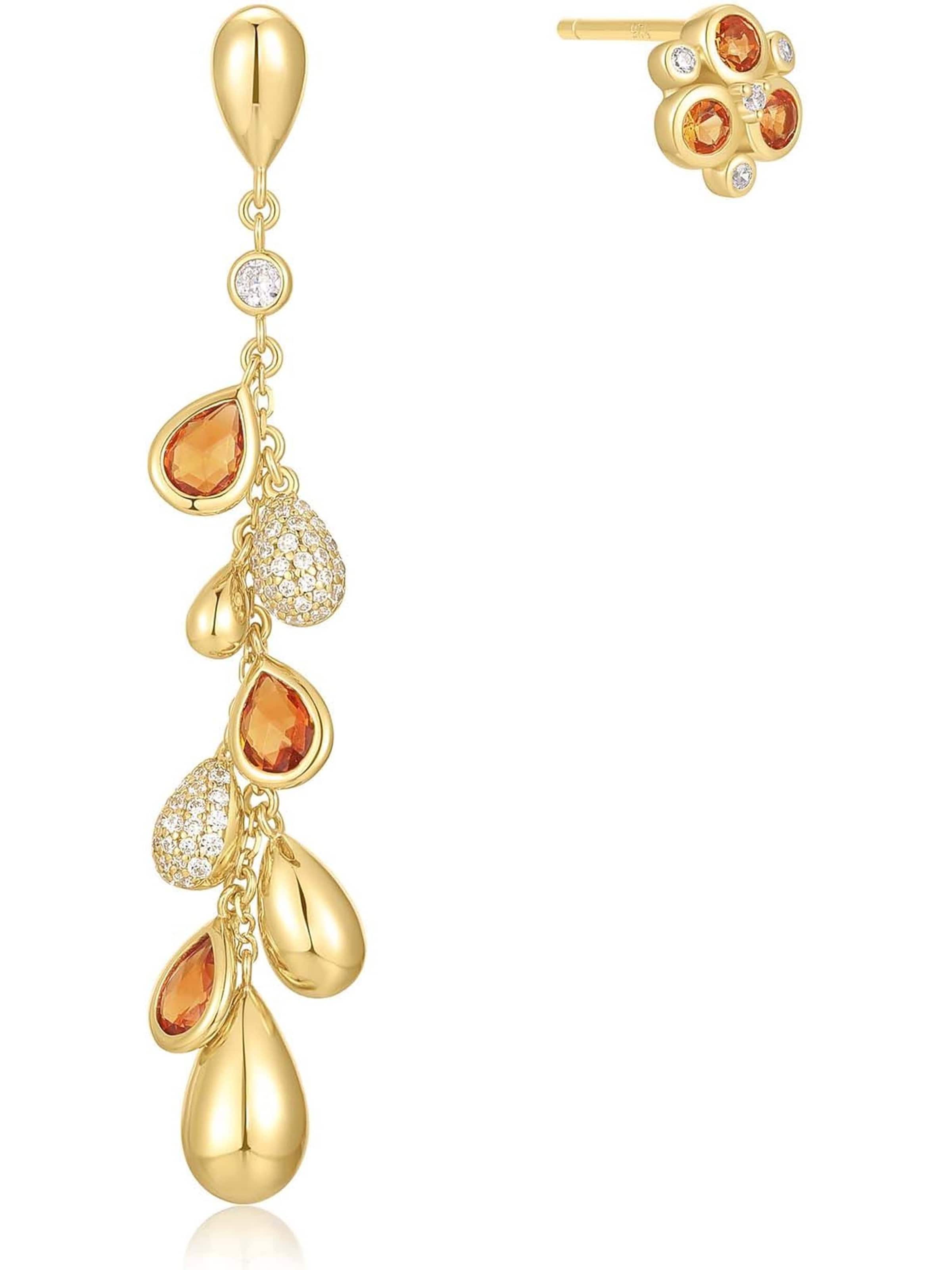ANIA HAIE Earrings in Gold: front