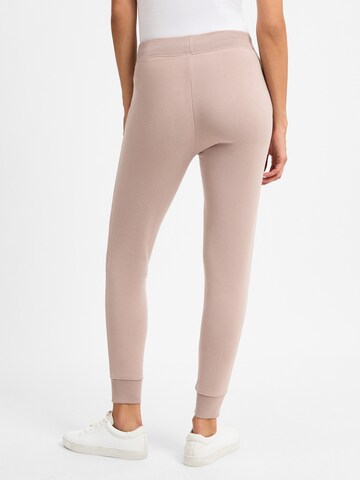 Marie Lund Tapered Hose in Beige