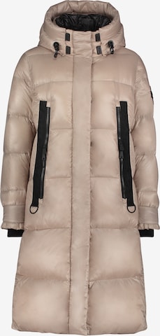 Betty Barclay Winter Coat in Beige: front