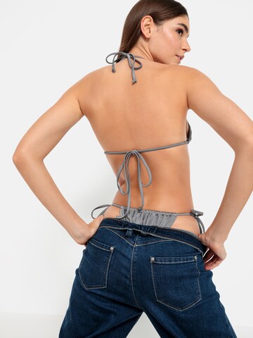 LSCN by LASCANA Bikiniunderdel 'Nele' i silver: baksida