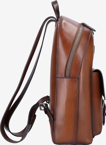 The Bridge Backpack 'Lorenzo' in Brown