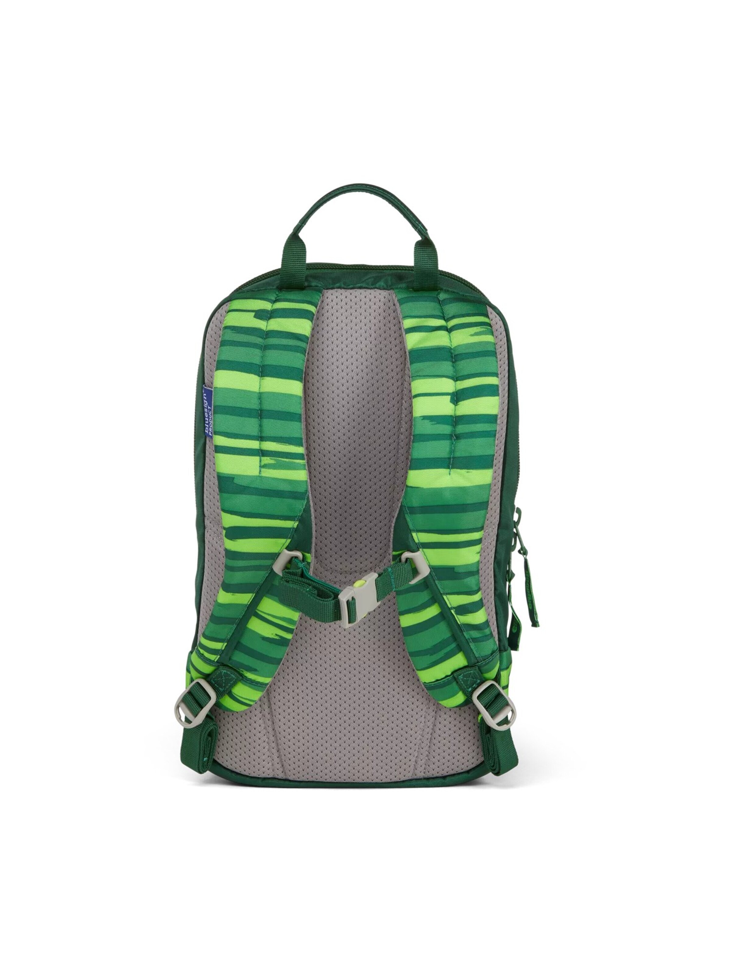 ergobag Backpack 'Kinderrucksack Ease Small' in Green