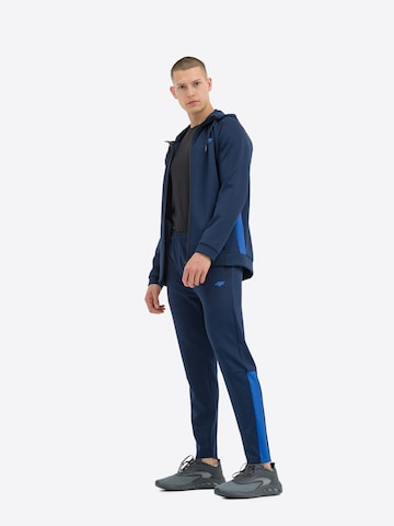 4F Regular Sportbroek in Blauw