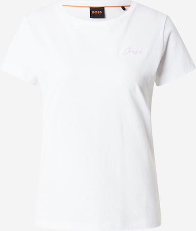 Marškinėliai 'C_Elove_1' iš BOSS, spalva – smėlio spalva, Prekių apžvalga