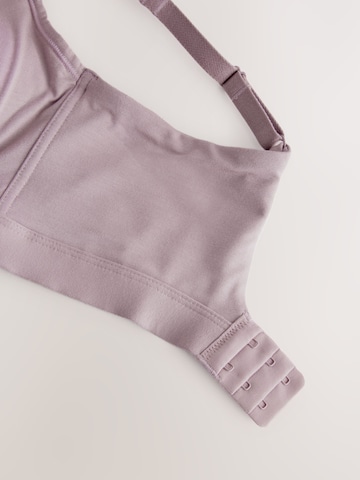 Bustino Reggiseno 'Forever Comfort' di Next in lilla