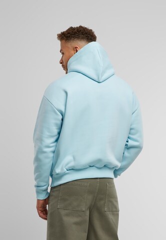 Dropsize Sweatshirt 'EMBO' i blå