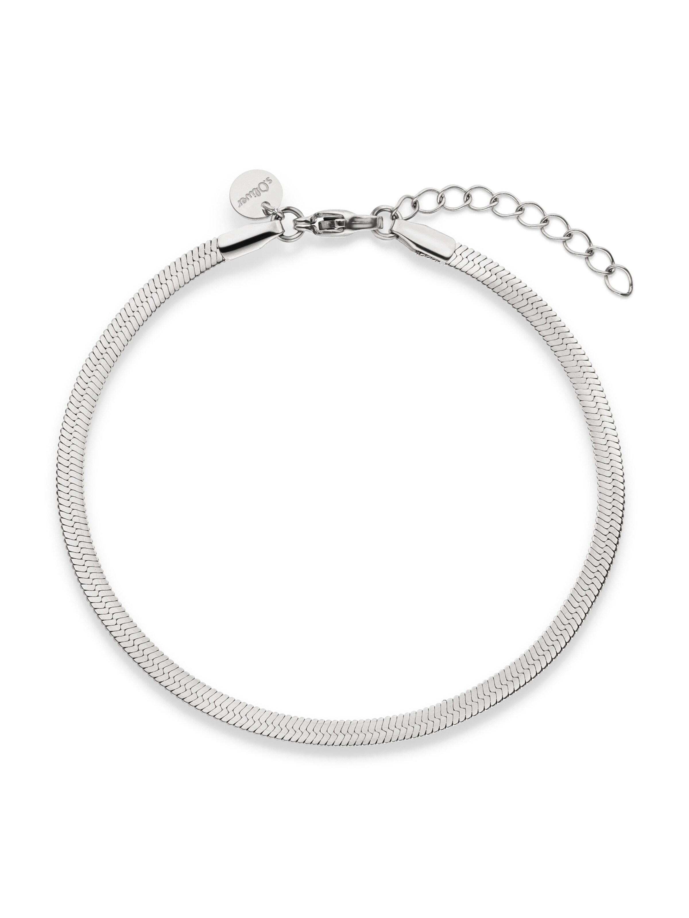 s.Oliver Bracelet in Silver: front