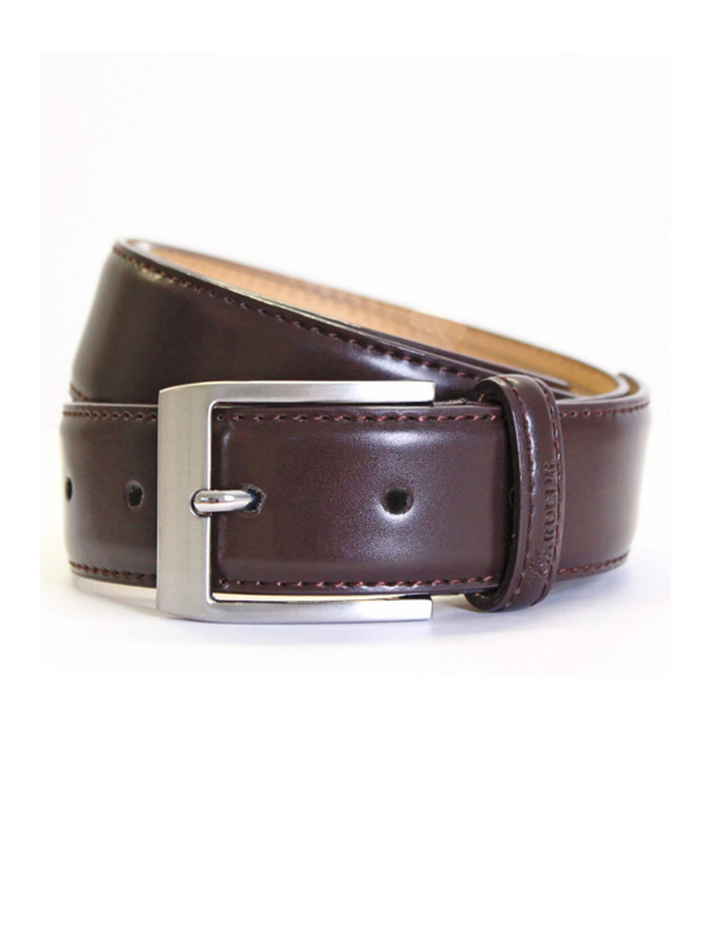 ATELIER GARDEUR Belt in Brown: front
