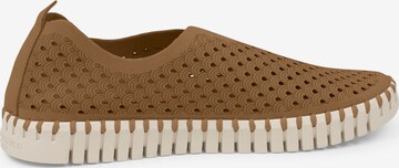 ILSE JACOBSEN Slip-Ons 'Tulip' in Brown