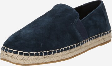 Espadrilles 'Ulf' Marc O'Polo en bleu : devant