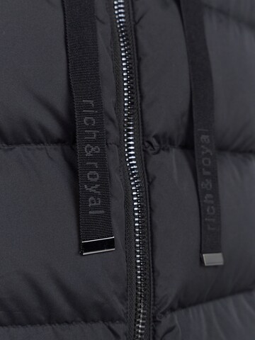 Rich & Royal - Chaqueta de invierno en negro