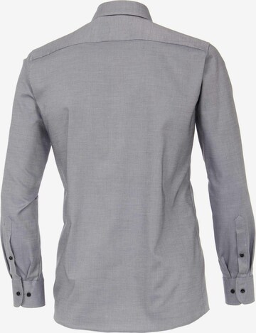 CASAMODA Slim Fit Hemd in Grau