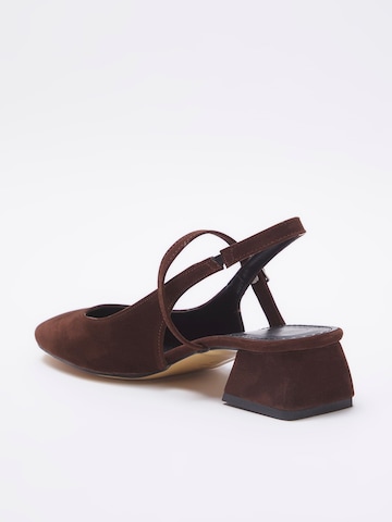 Trendyol Slingback pumps in Brown
