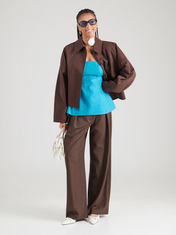 Haut 'ROSA' TOPSHOP en bleu