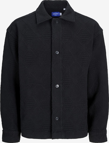 Chemise JACK & JONES en noir : devant