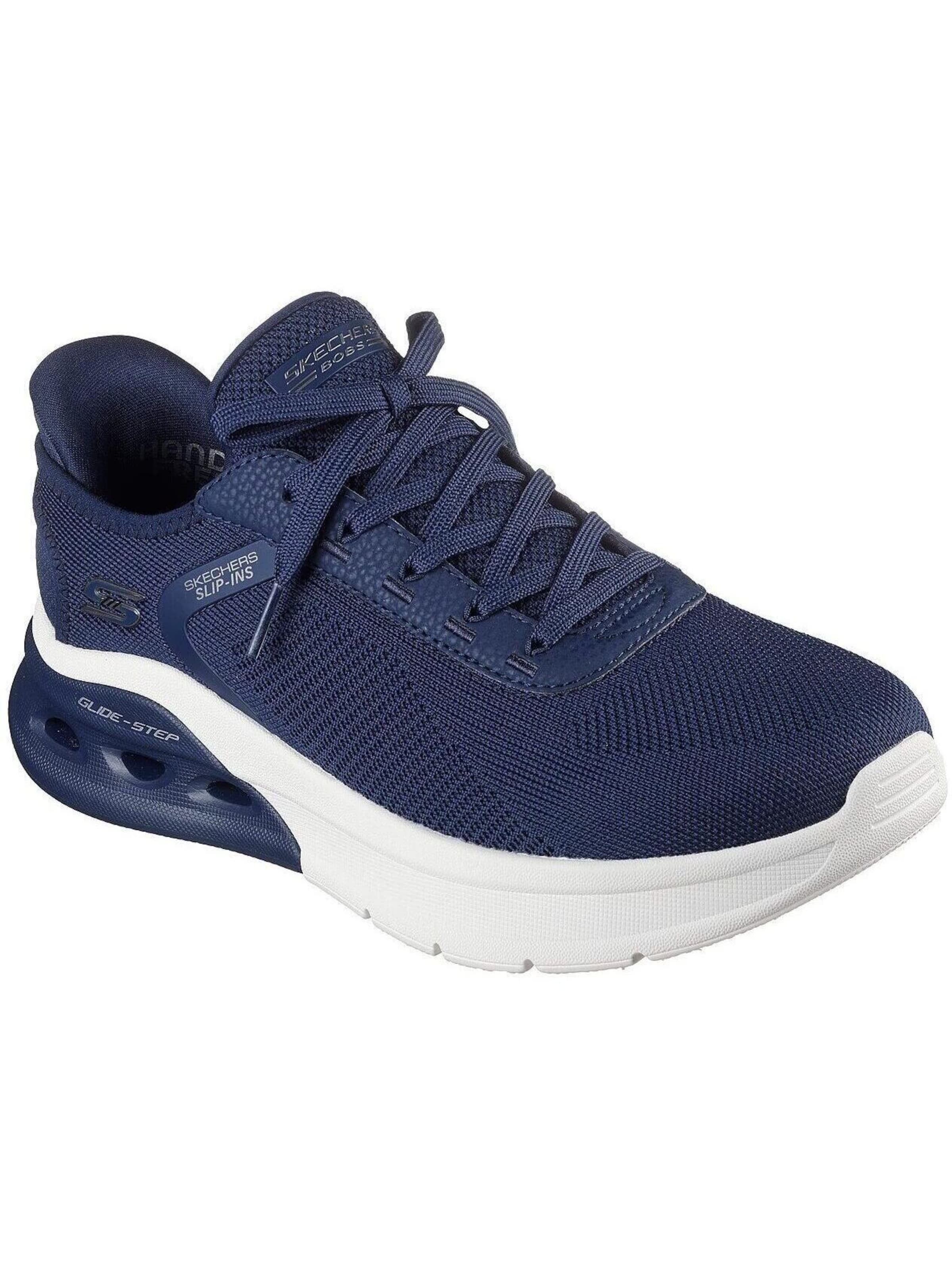 SKECHERS Sportschuh 'Bobs Arc Waves 2.0'‌‌‌‌‌ in Blau: Vorderseite