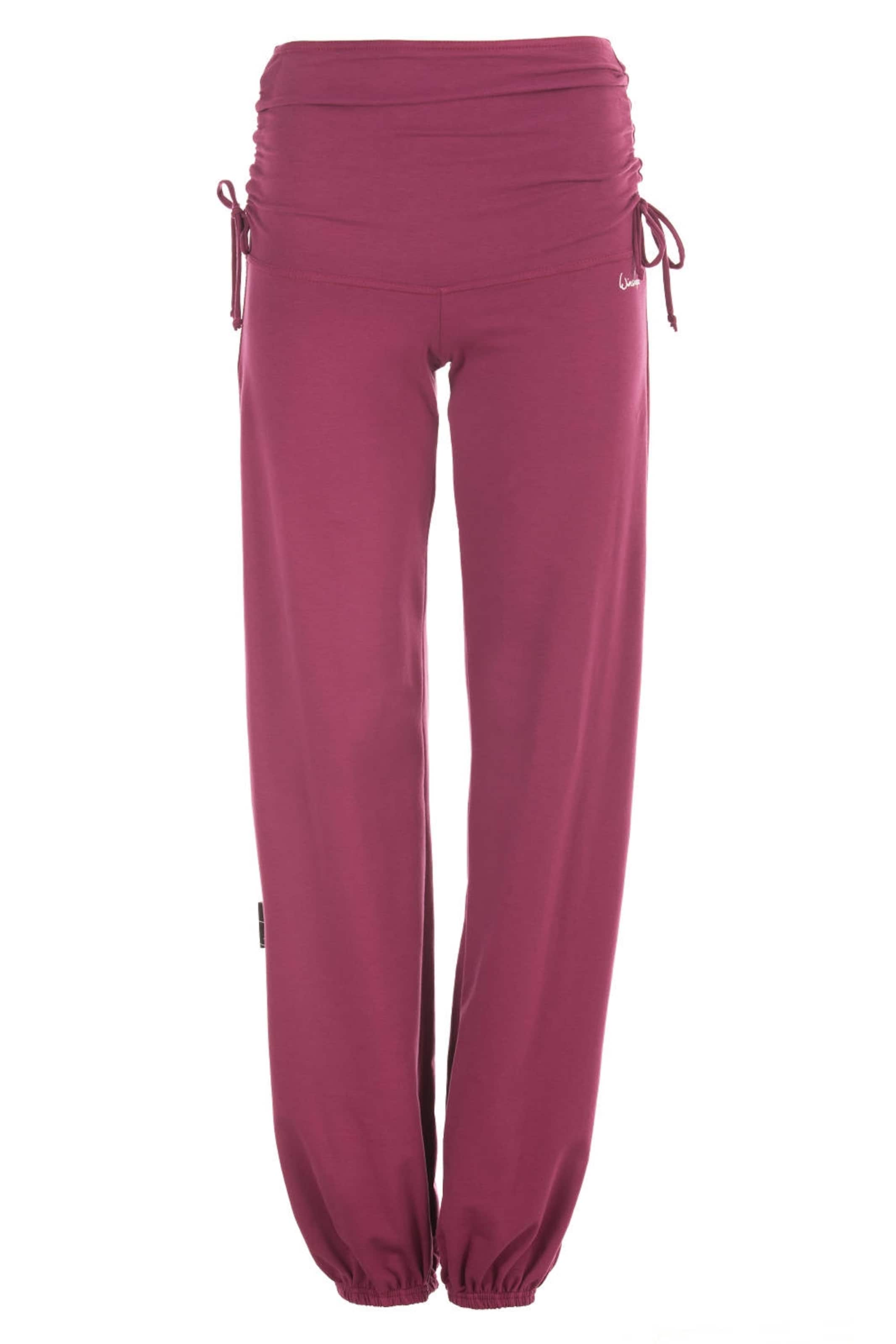 Winshape Παντελόνι φόρμας 'WH1' σε ροζ: μπροστά