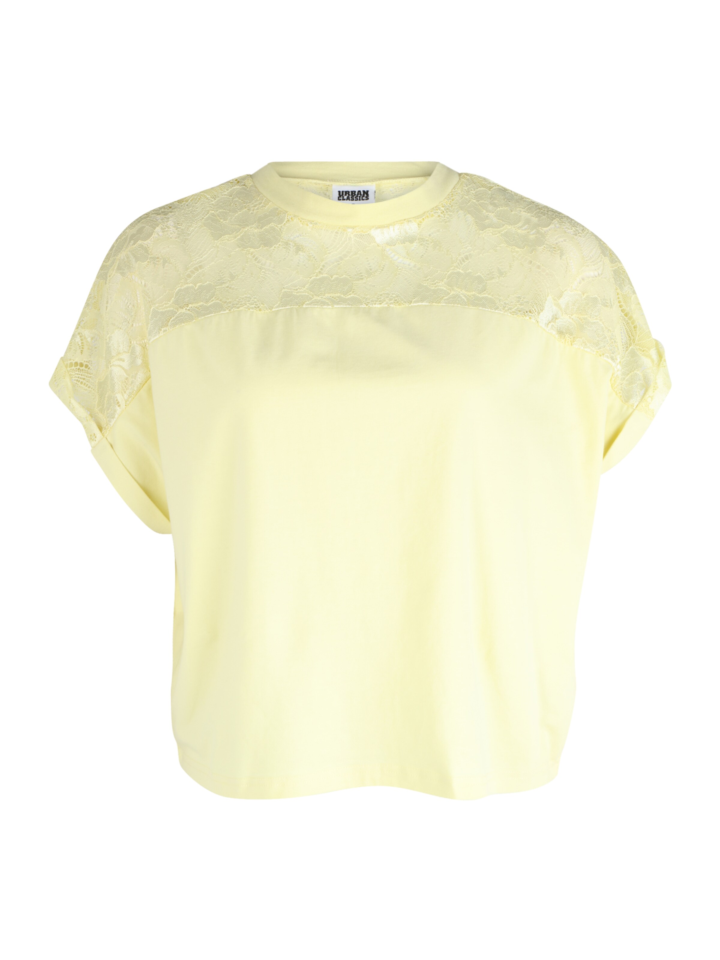 Urban Classics Shirt in Yellow: front