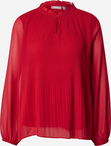 Fransa Blouse in Rood: voorkant