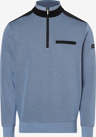 bugatti Sweatshirt in Blue: front