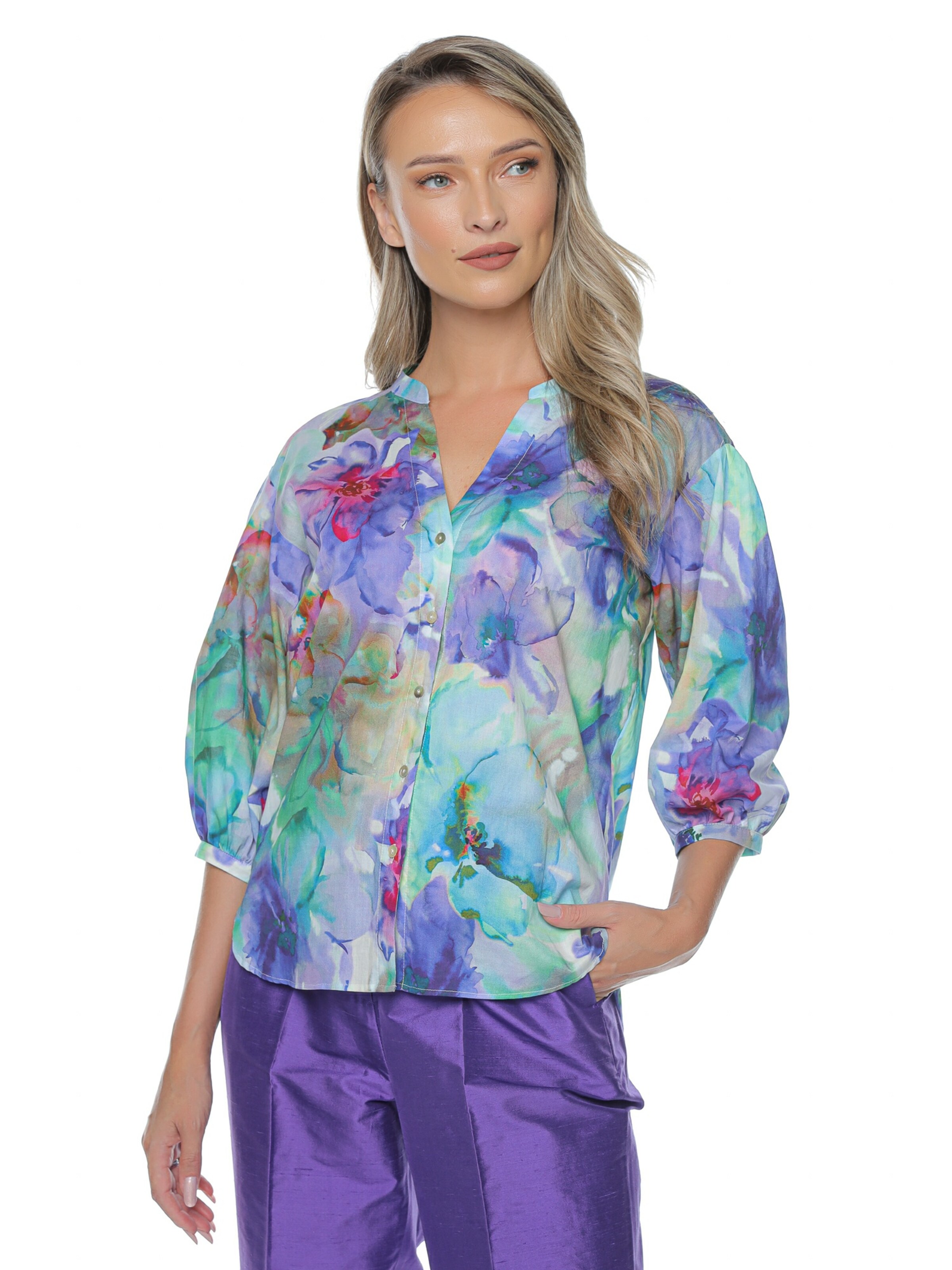 ALTESA Blouse 'ERICA' in Mixed colors