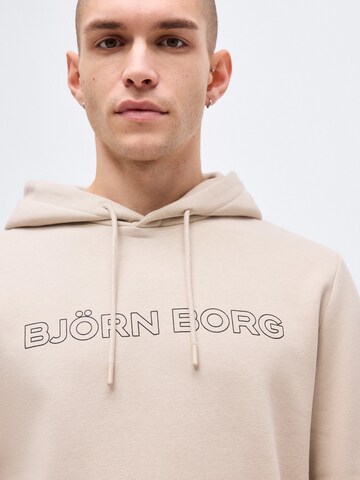 BJÖRN BORG - Camiseta deportiva 'BORG ESSENTIAL 3' en beige