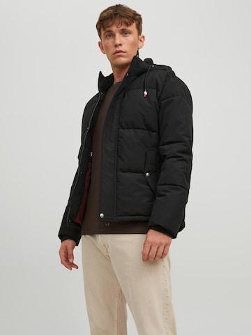 JACK & JONES Vinterjakke 'Timo' i sort: forside