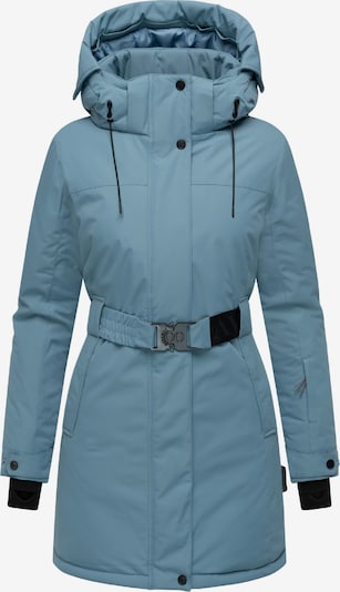 NAVAHOO Zimski kaput 'Frostkuss 14' u svijetloplava / crna, Pregled proizvoda