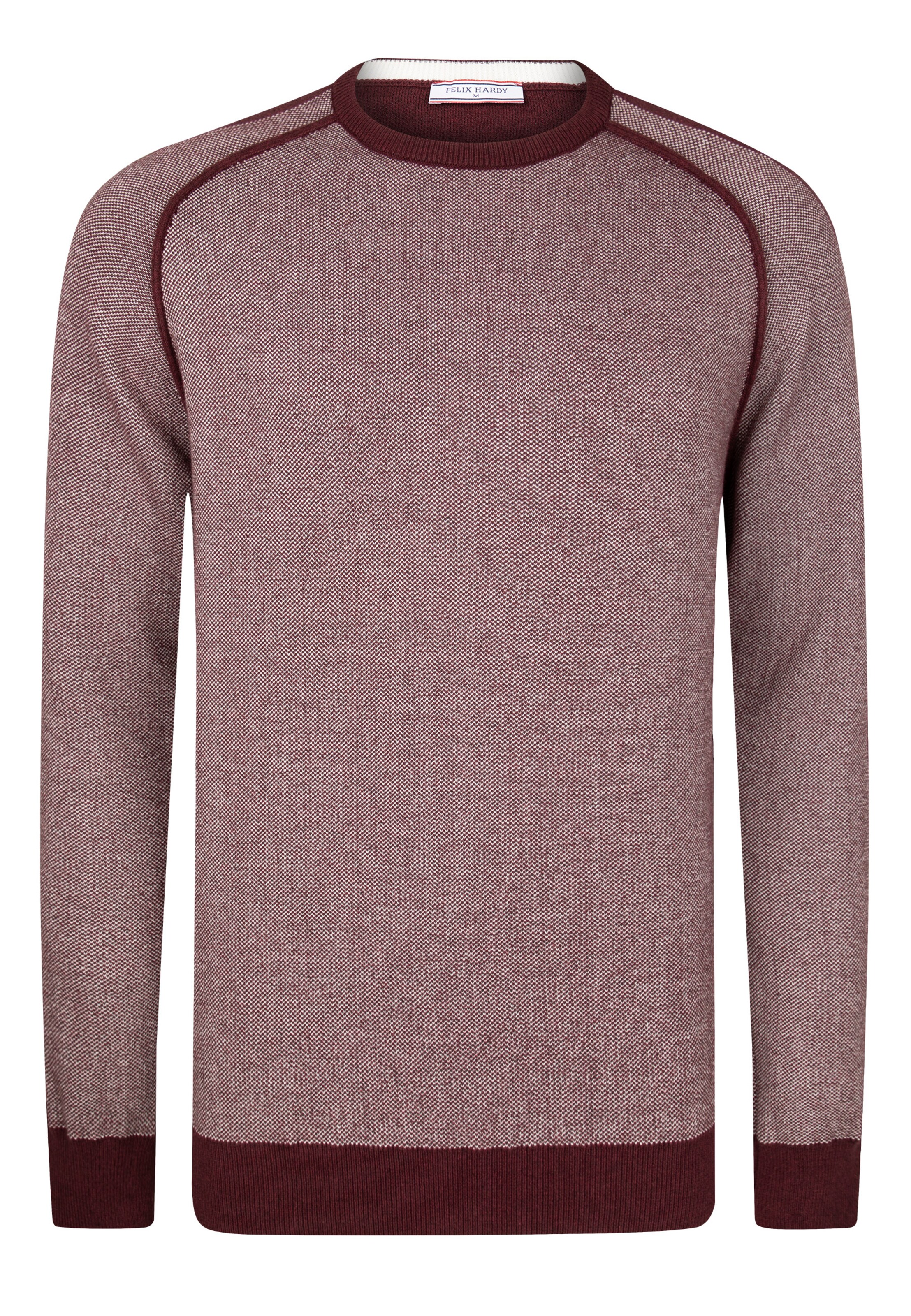 Pullover di Felix Hardy in rosso: frontale