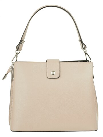 Cluty Handbag in Beige