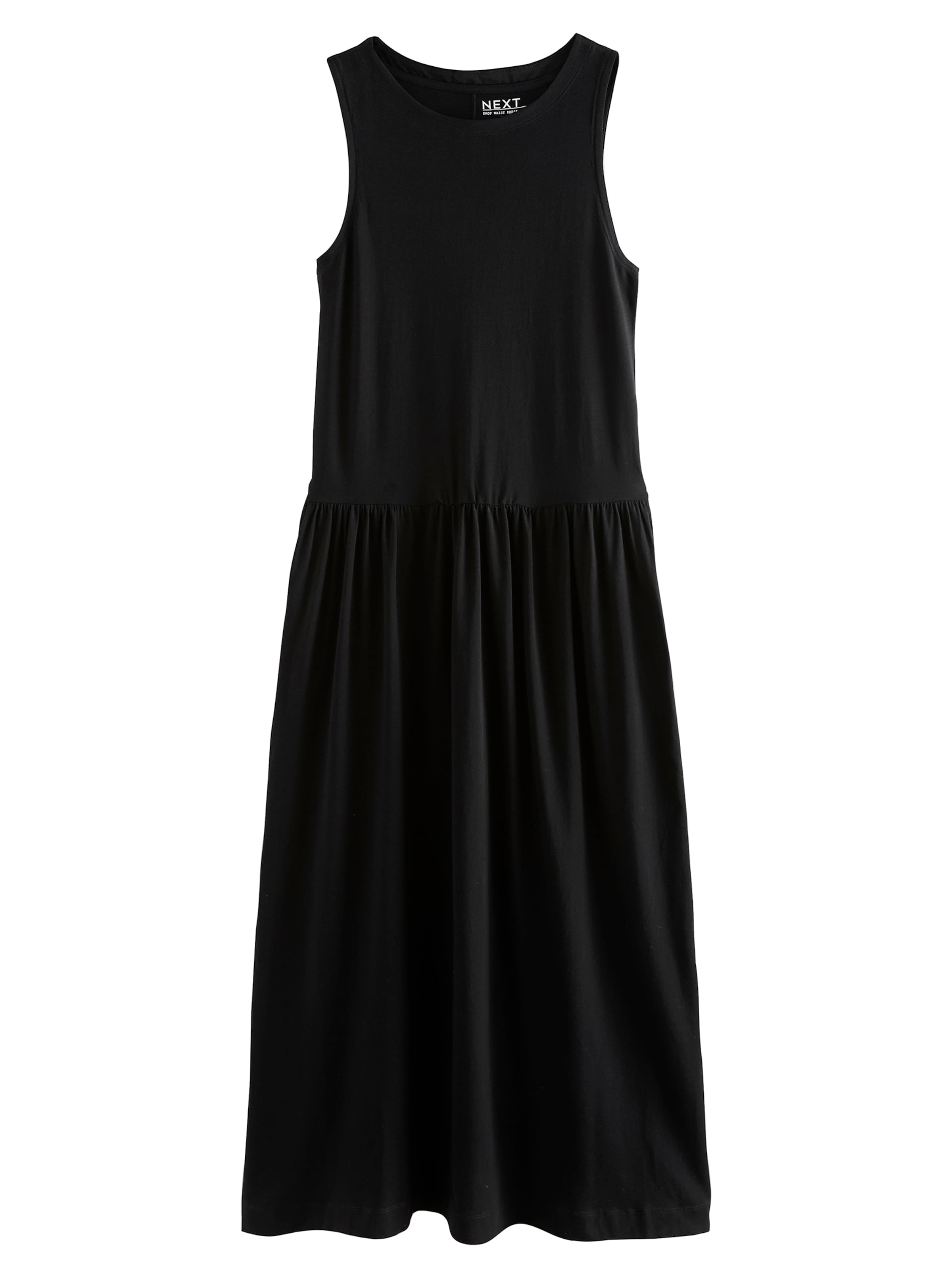 NextHaljina - crna boja: prednji dio